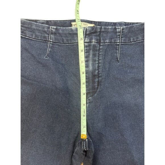 Free People Crop Stretch Comfy Jeans Sz 29 Women - Picture 3 of 10
